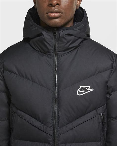 winterjassen heren nike